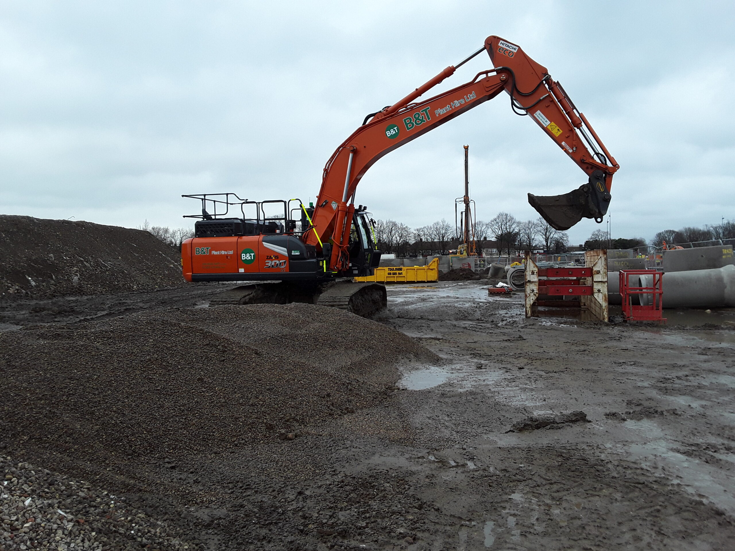 360 excavator training
