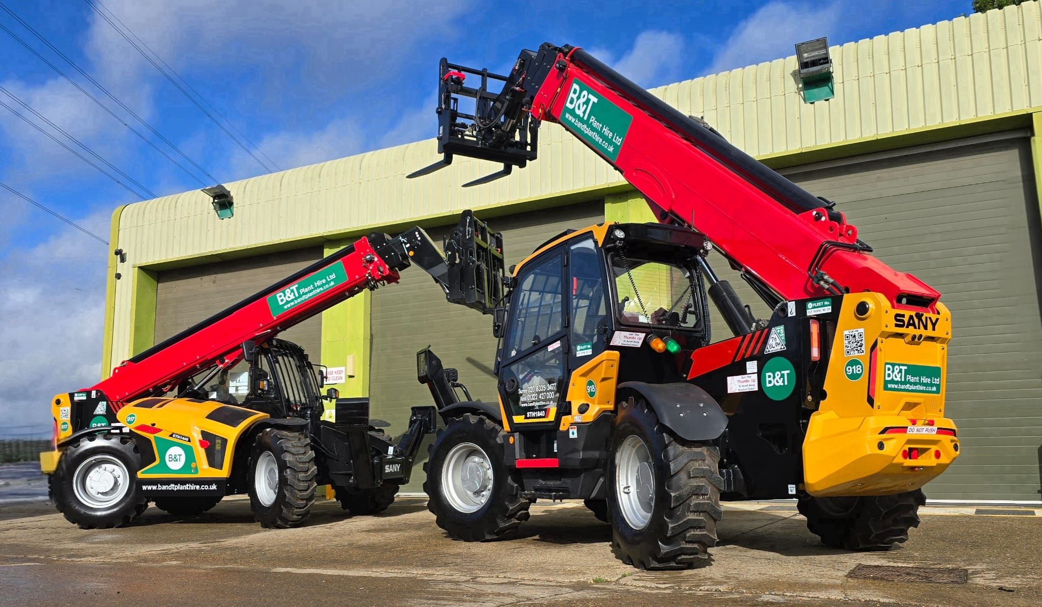 NPORS telescopic handler training