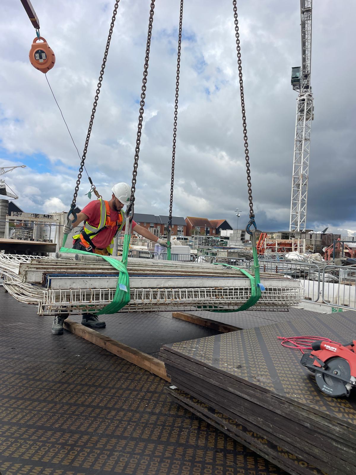 CPCS A40A slinger/signaller training