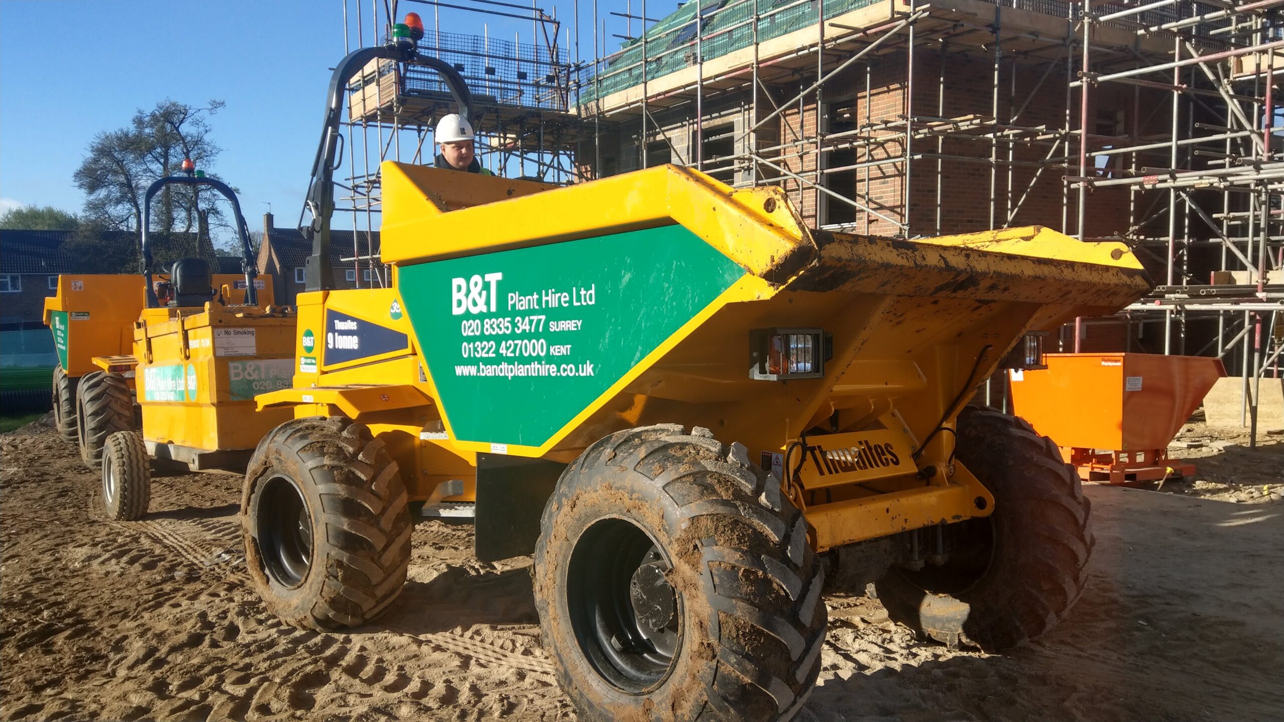 NPORS forward tipping dumper training